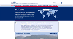 Desktop Screenshot of ec-leds.org